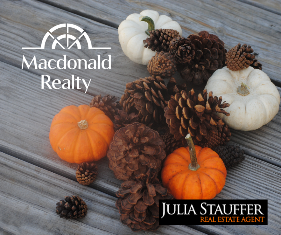 Happy Thanksgiving - Julia Stauffer West Vancouver Realtor